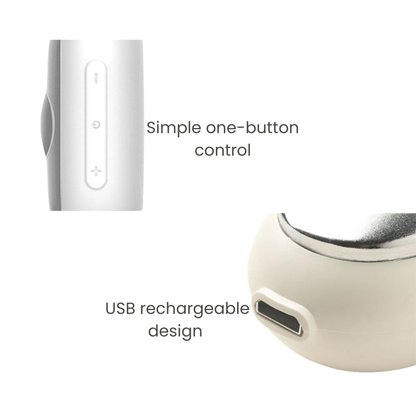 Lériae™ CalmWave Handheld Relaxation Device